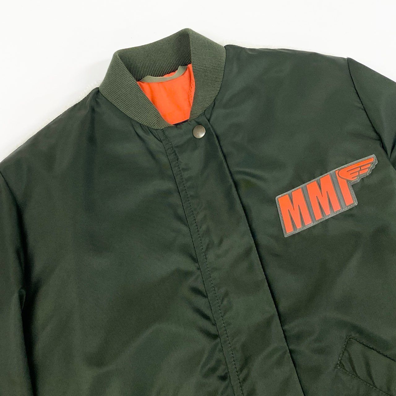 45b27 Mr.Mrs ミスターアンドミセス ジップアップブルゾン デザイン