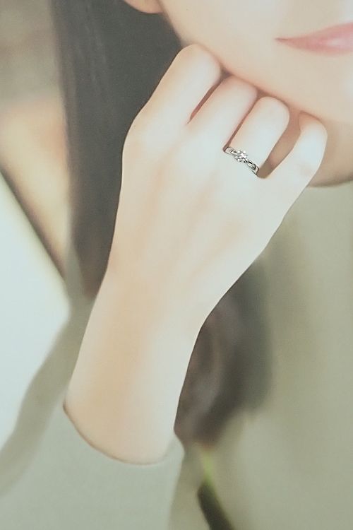 ティファニー プラチナ ダイヤモンド ソリティア リング ハーモニー 鑑定書付 ティファニー プラチナ ダイヤモンド ソリティア リング ハーモニー