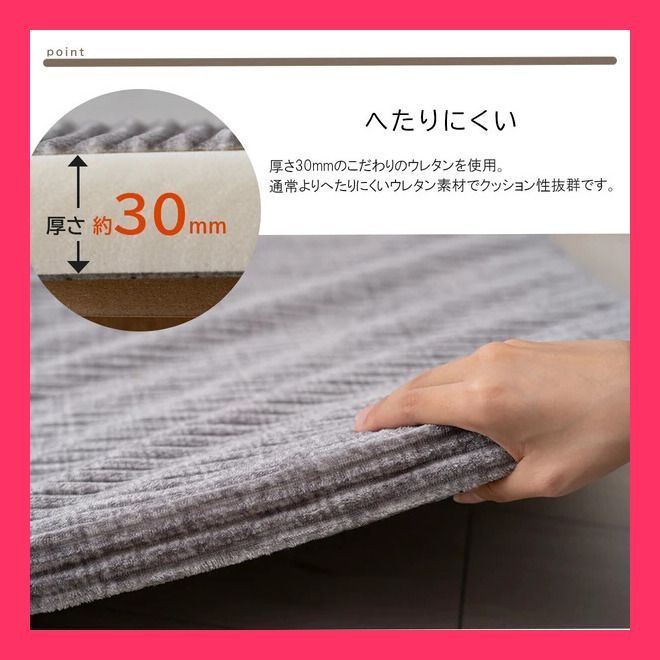 マット ごろ寝 滑りにくい 防音 ボリューム 厚い へたりにくい マット ごろ寝 滑りにくい 防音 ボリューム 厚い へたりにくい