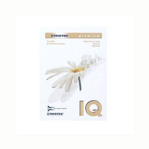 （まとめ） コピー用紙（カラー用紙） 伊東屋 バイオトップカラー ホワイト BT500 9003974404752 1冊【×5セット】