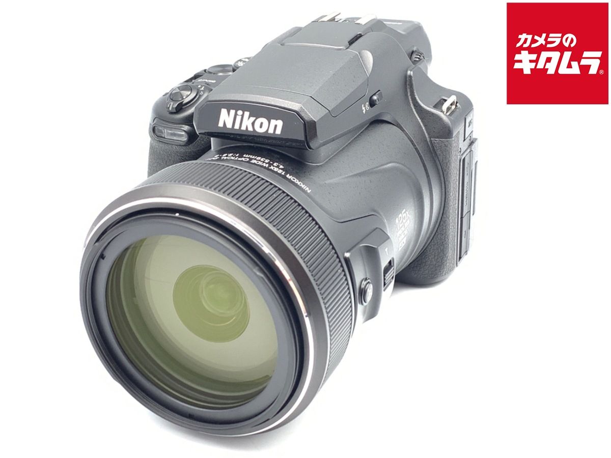 Nikon - 【最終値下げ】ニコン COOLPIX P1000 中古 ケース、リモコン Nikon - 【最終値下げ】ニコン COOLPIX P1000 中古 ケース