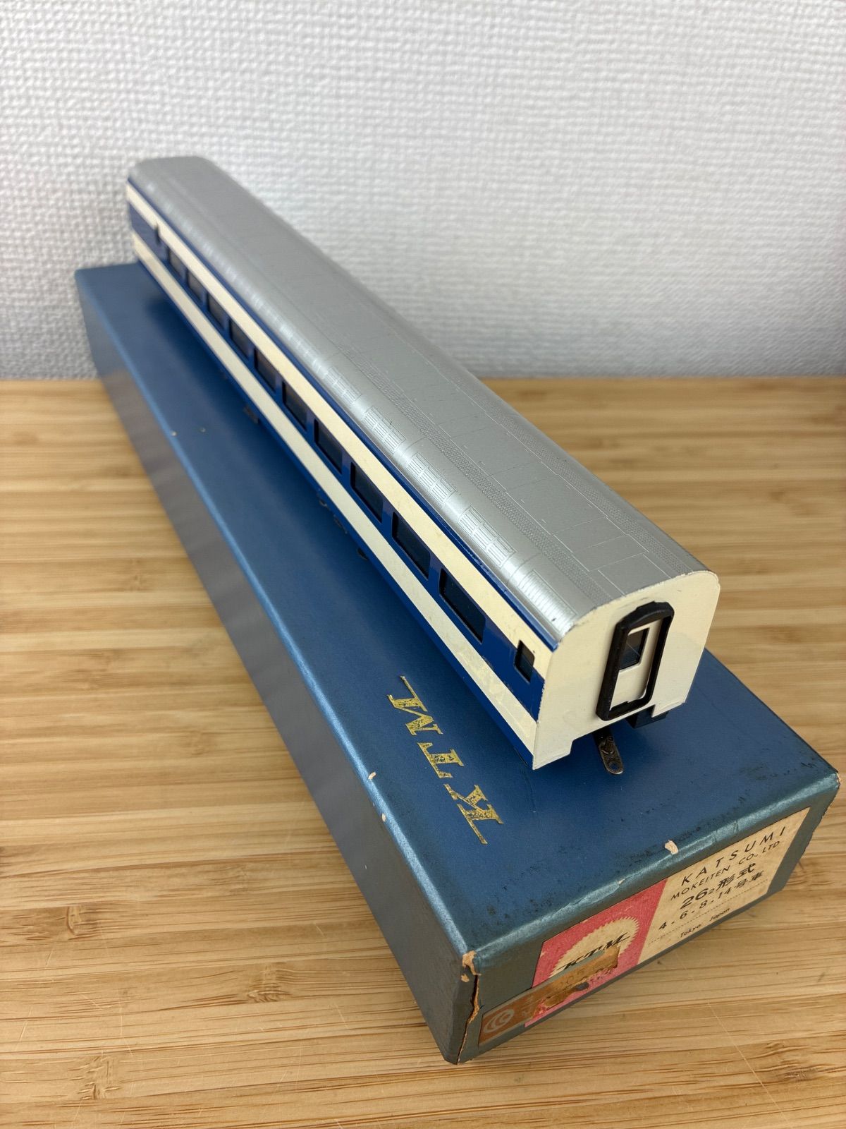 HOゲージ 東海道新幹線先頭2輌