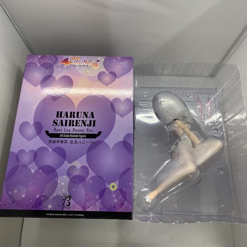 西連寺春菜 生足バニーVer. 「とらぶる ダークネス」 B-Style 1/4
