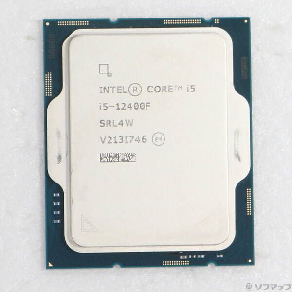 PCパーツ 〔品〕 Core i5 12400F 〔2.5GHz／LGA 1700〕【262】
