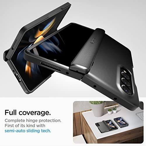 ブラック Spigen Galaxy Z Fold 4 5gケース 全面保護 フ - メルカリShops