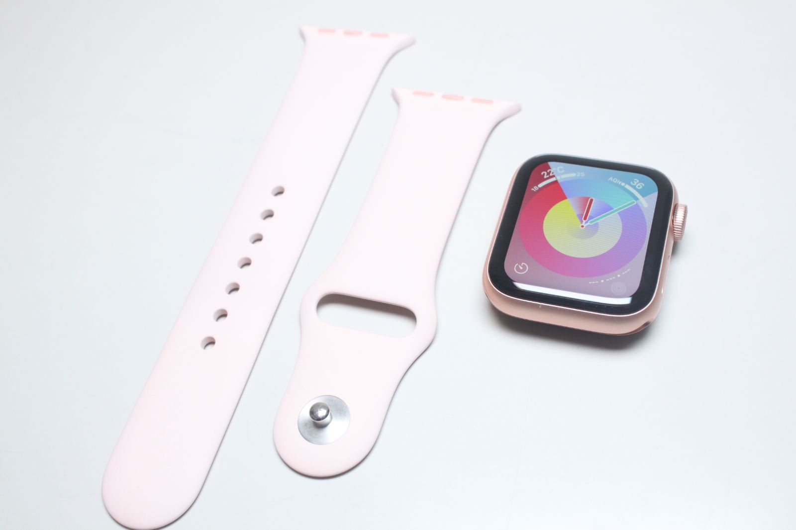 Apple Watch SE（第1世代）GPS+セルラー/40mm/A2355〈MYEH2J/A〉④ 