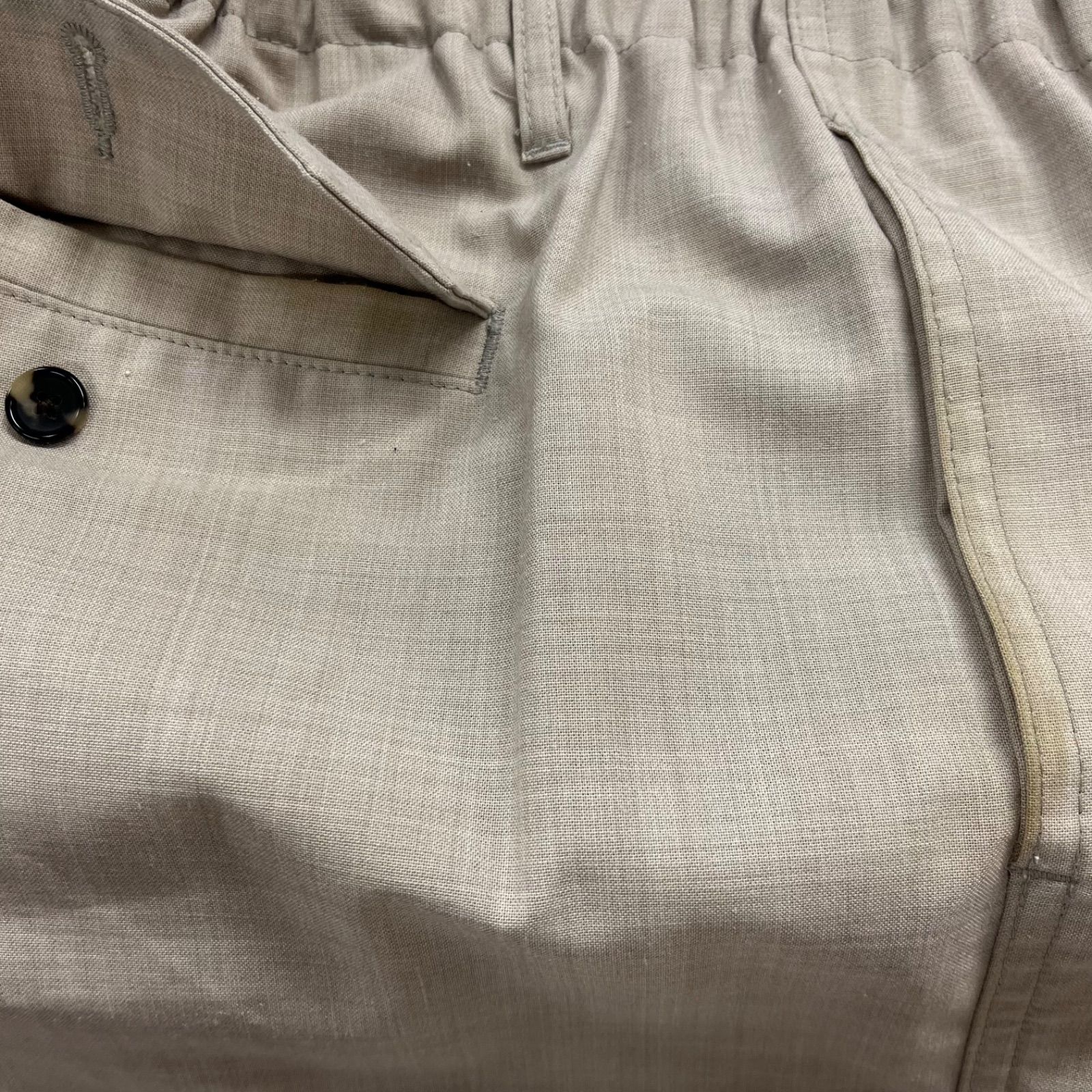 【希少】sillage ハーフパンツ 参考上代37400円 Sillage circular fatigue short pants