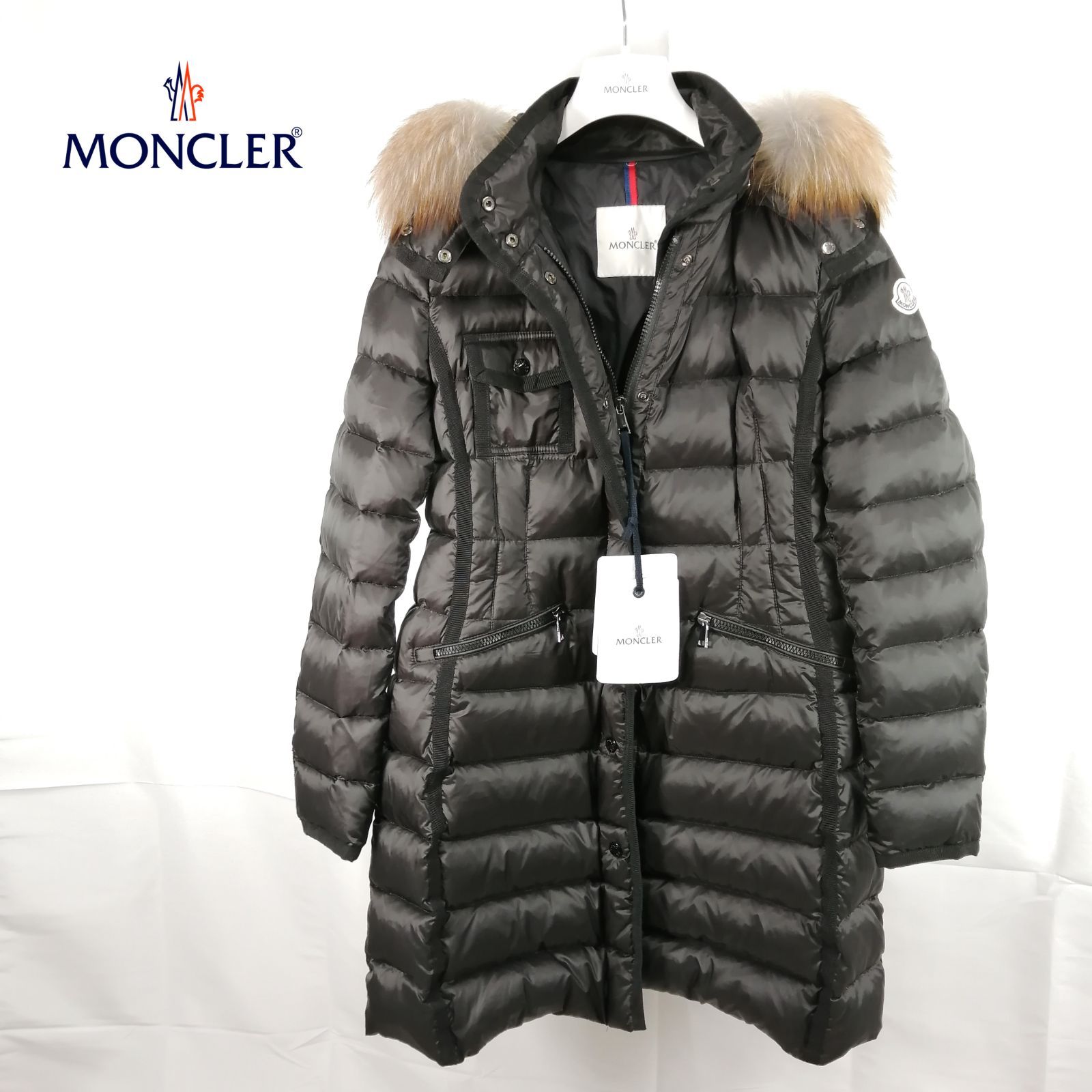 未使用 MONCLER HERMIFUR GIUBBOTTO ダウン ジャケット エルミファー 