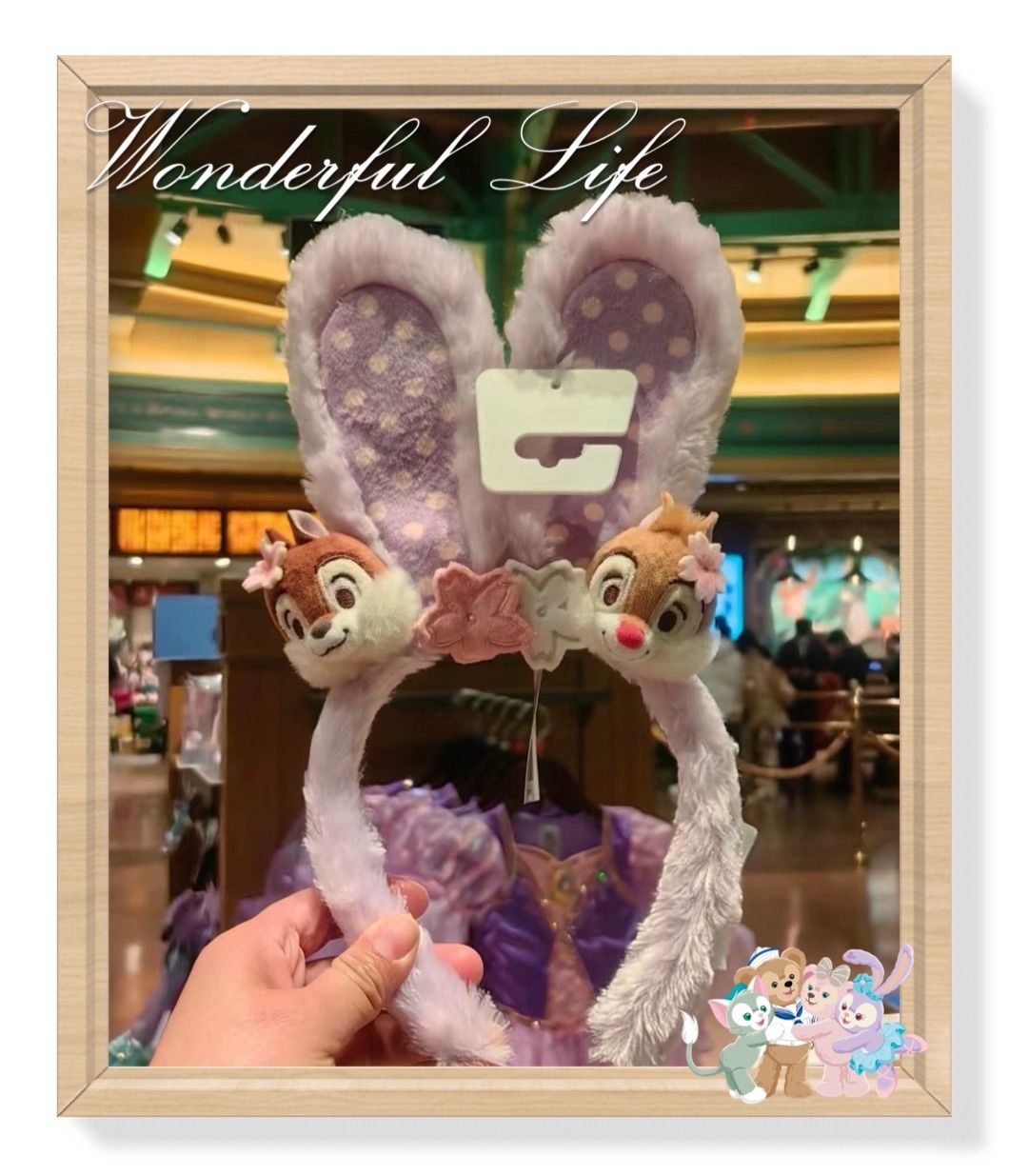 即納在庫】ディズニー 上海ディズニー公式グッズ Wonderful Life shop