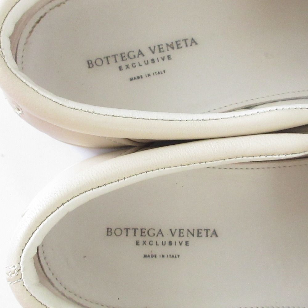 レザー スリッポン