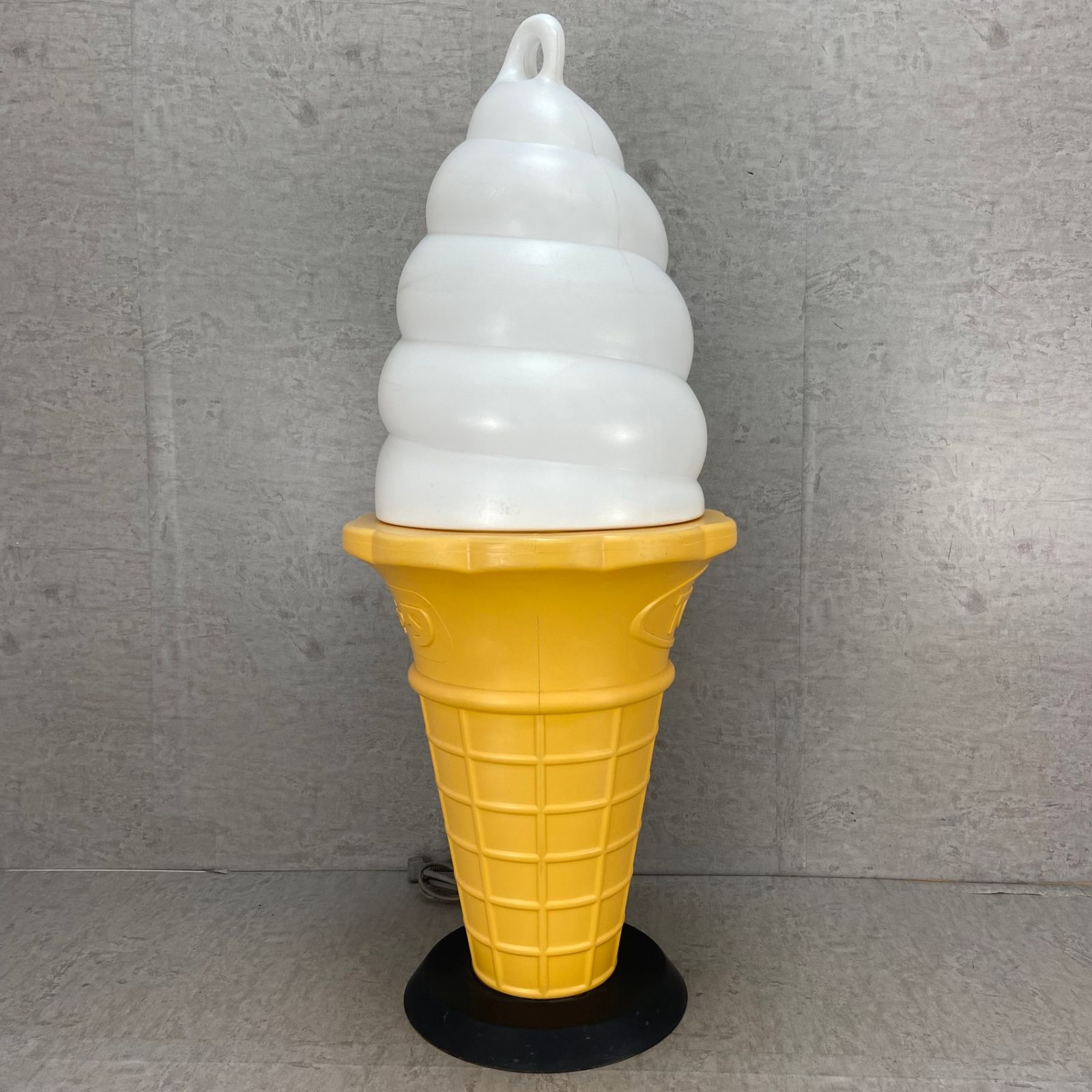 台座付き ランプ