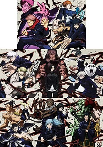 Blu-ray】呪術廻戦 初回生産限定版 全8巻セット