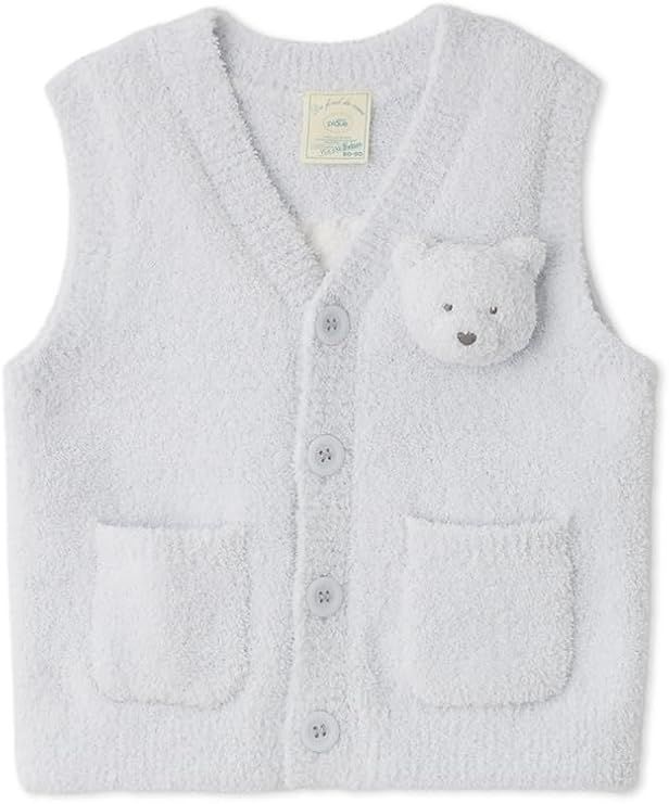 ジェラート ピケ BABYパウダーベアベスト PBNT249079 70サイズ N36