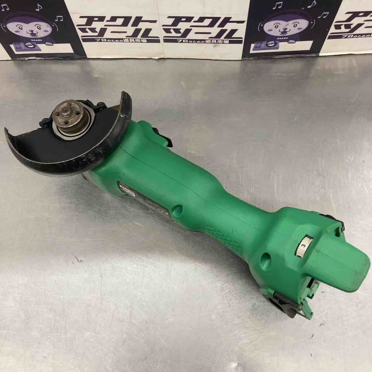 ハイコーキ HIKOKI 旧 日立工機 100mmコードレスディスクグラインダ G3610DA NN 所沢店