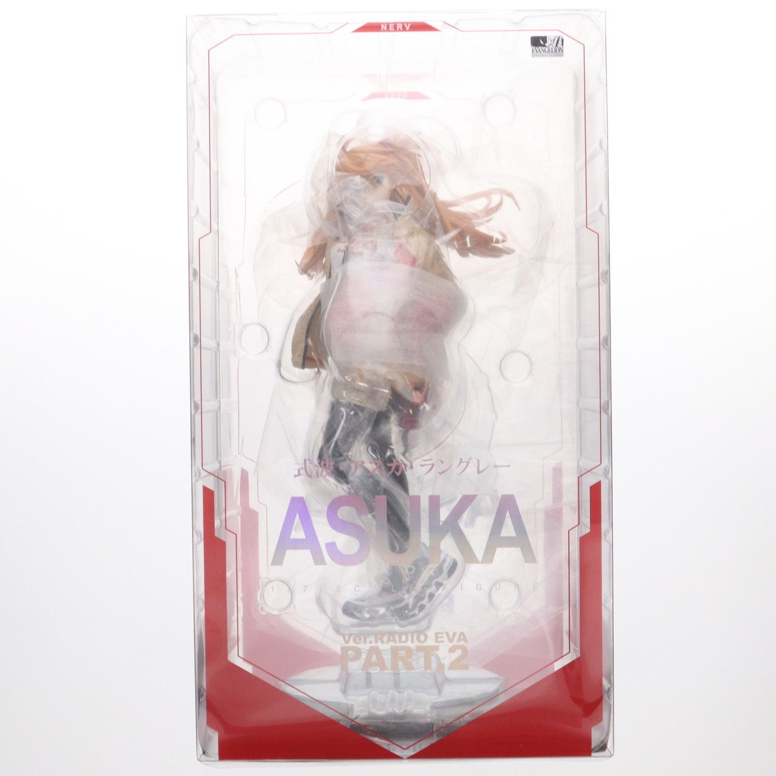 式波・アスカ・ラングレー Ver.RADIO EVA Part.2 エヴァンゲリオン(RADIO EVA) 1/7 完成品 フィギュア hobbymaxjapan(ホビーマックスジャパン)