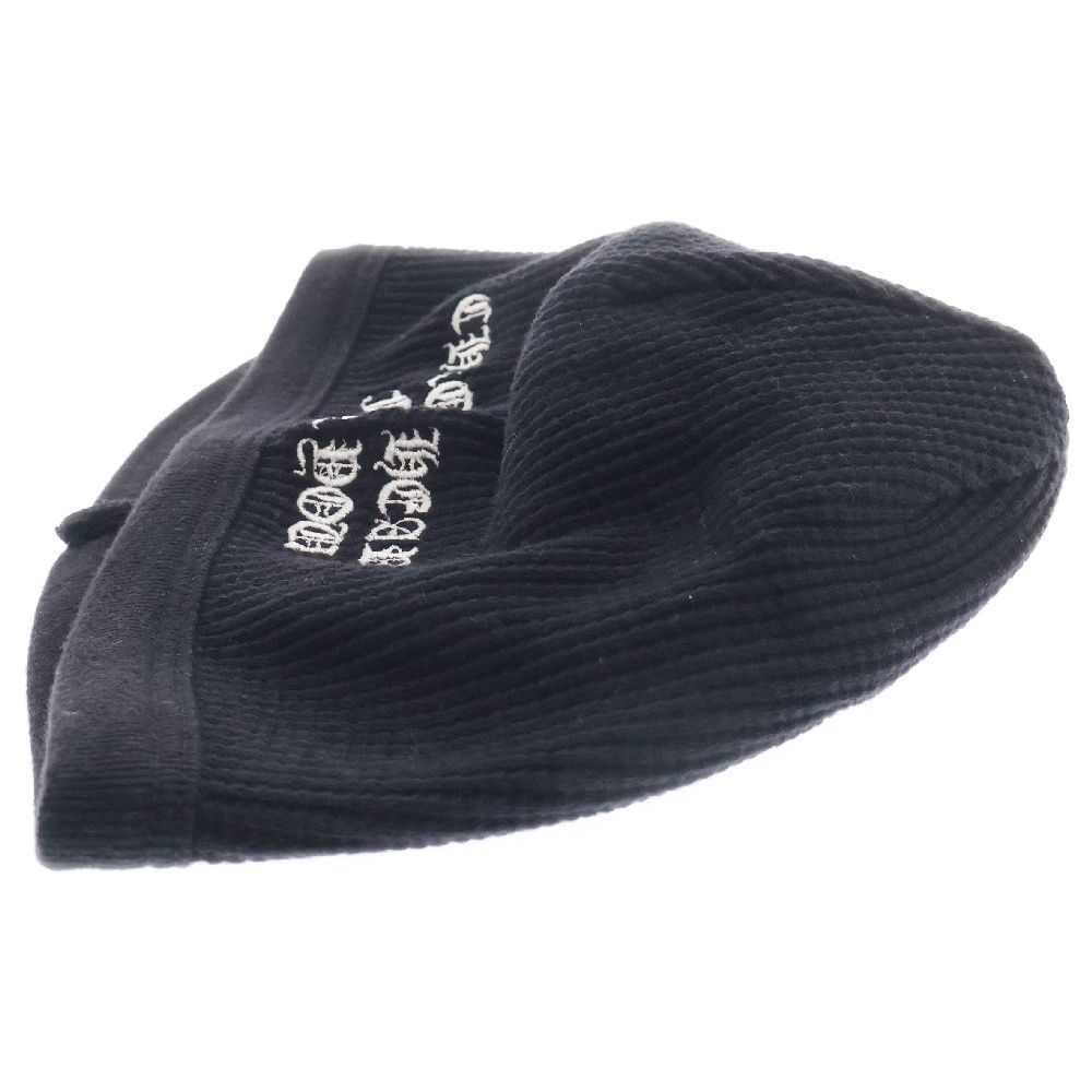 CHROME HEARTS (クロムハーツ) THERMAL FUCK YOU BEANIE サーマル
