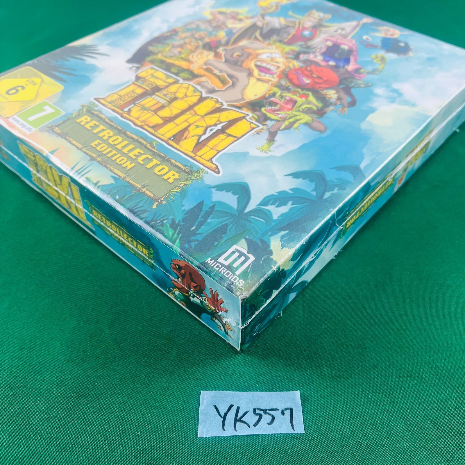 【限定品】 YK557 ニンテンドースイッチ Nintendo SWITCH ソフト TOKI RETROLLECTOR EDITION Toki JUJU伝説 欧州 版 Pesi EU版 全国一律送料無料でお届け.