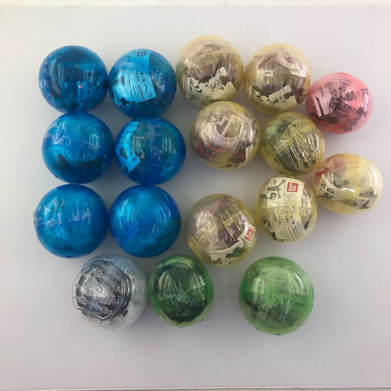 03w01193 ガンダム モビルスーツ アンサンブル メカニカルバスト