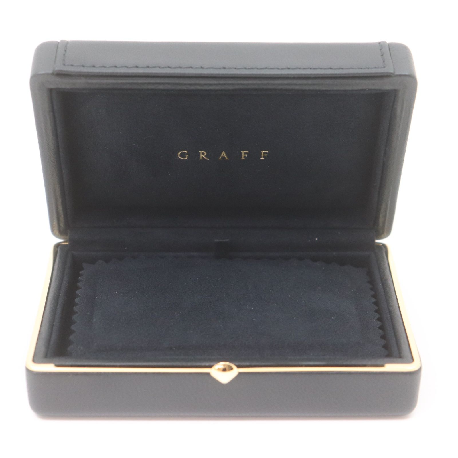 GRAFF アクセサリーケース 美品 グラフ ネックレス ケース 空箱 レザー