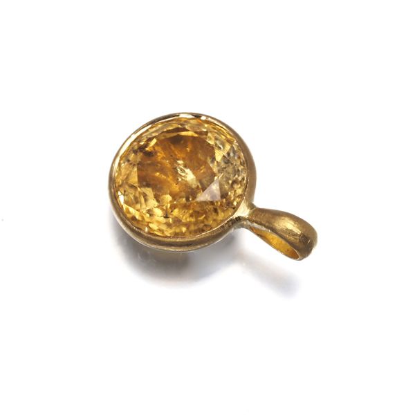 マリーエレーヌドゥタイヤック　ペンダントトップ マリーエレーヌドゥタイヤック ペンダントトップ シトリン