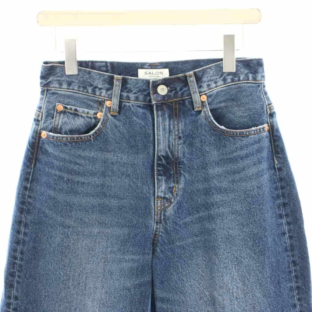 FABIANA FILIPPI 24AW デニム・ジーパン ブルー系 feerique デニムワイドパンツ｜BIGI online store - ビギ