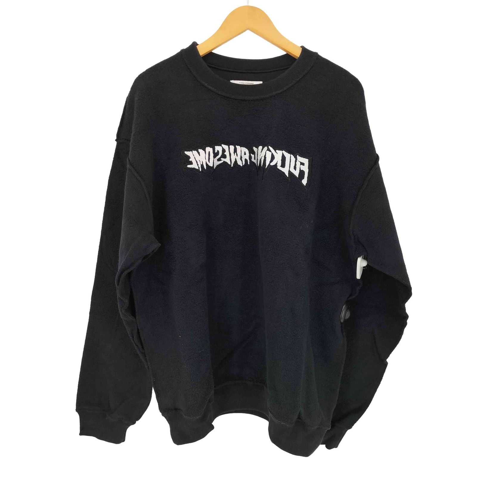 ファッキンオーサム FUCKING AWESOME Reversible Empty Drip Crew Sweat メンズ JPN：L 