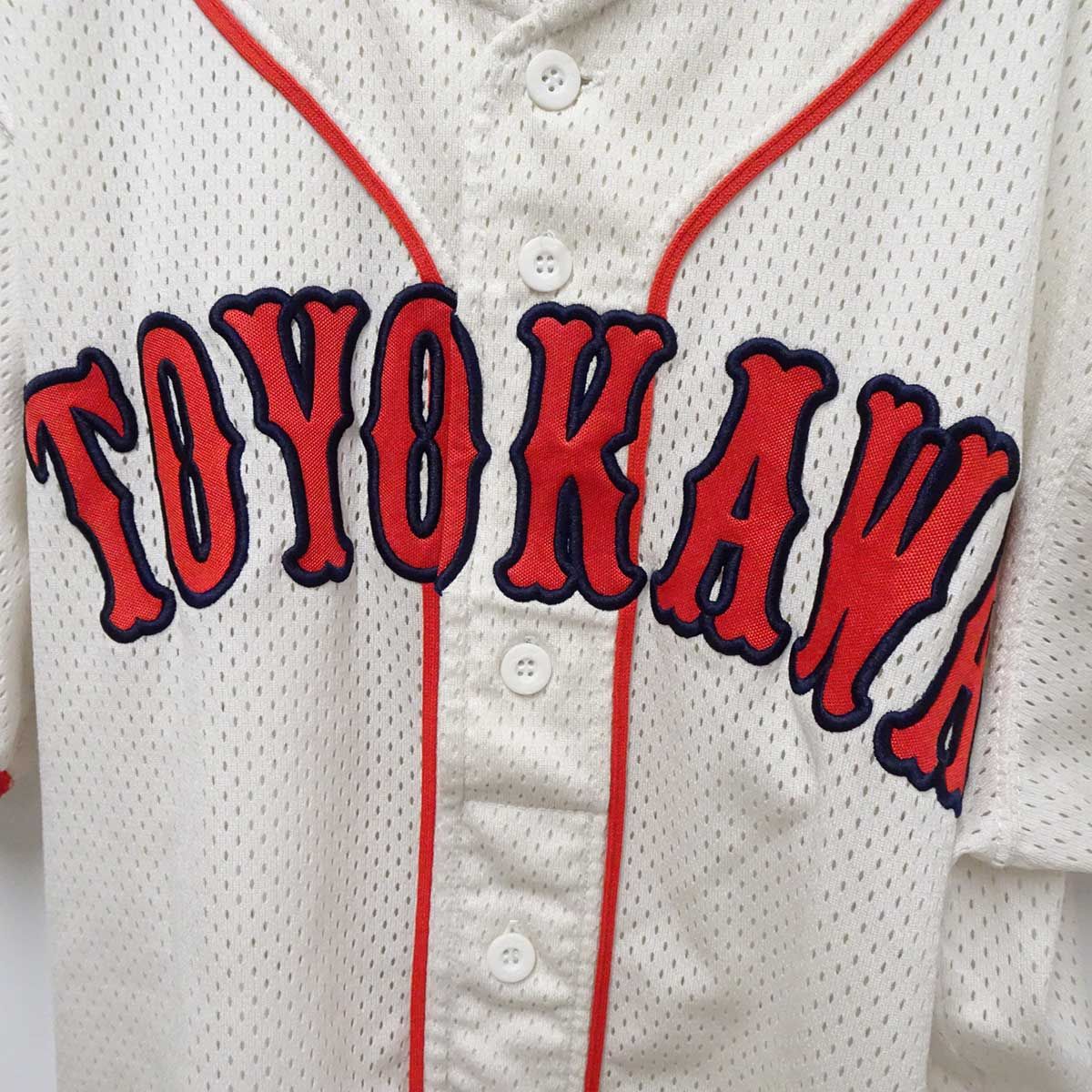 ミズノ 豊川高 野球部 ユニフォーム L
