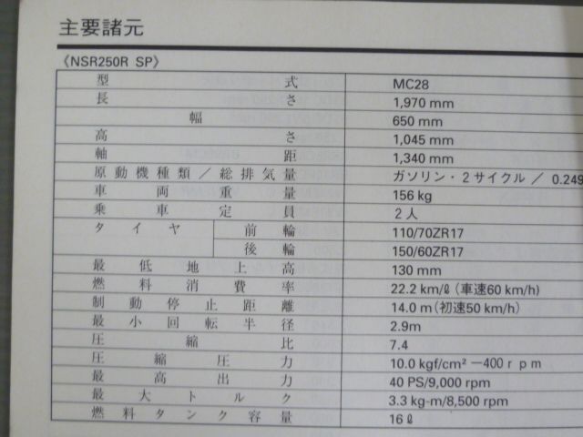 NSR250R SE