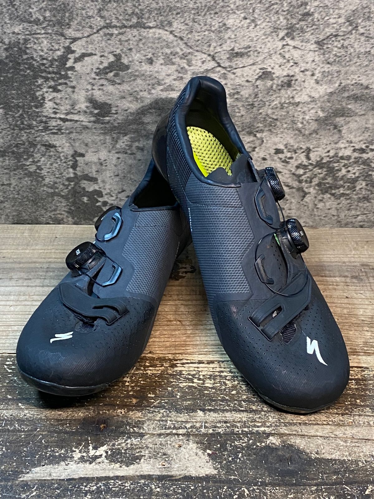 IY408 スペシャライズド SPECIALIZED エスワークス S-WORKS 7 RD ビンディングシューズ 黒 EU40.5