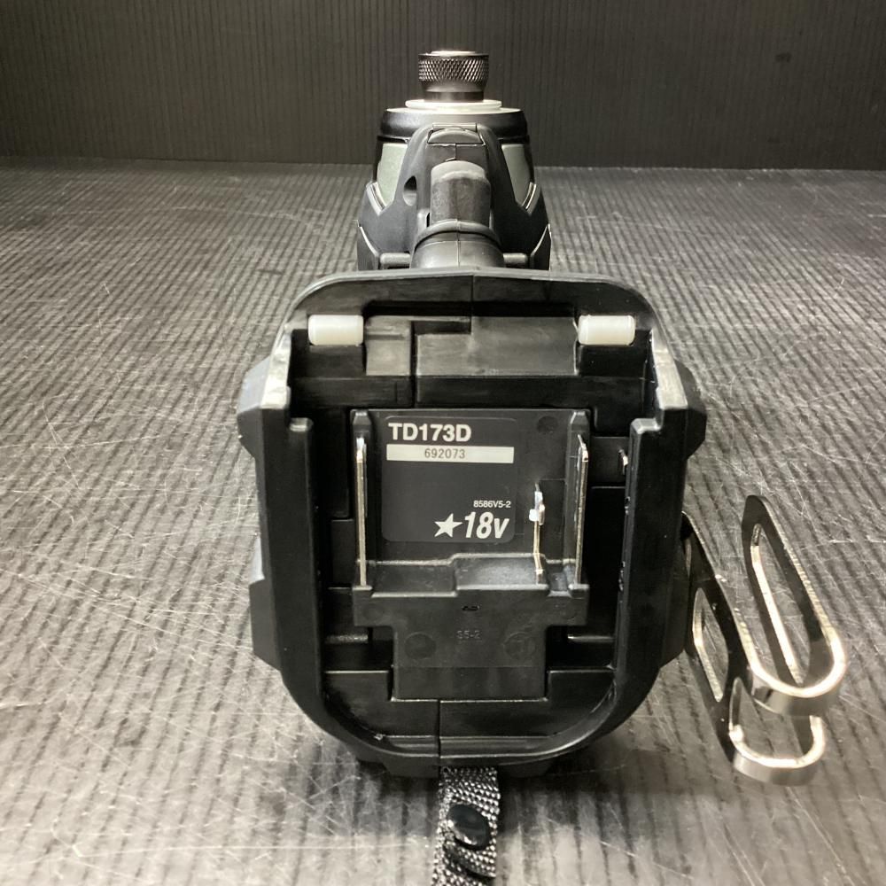 TD173DZB 18V充電式インパクトドライバ