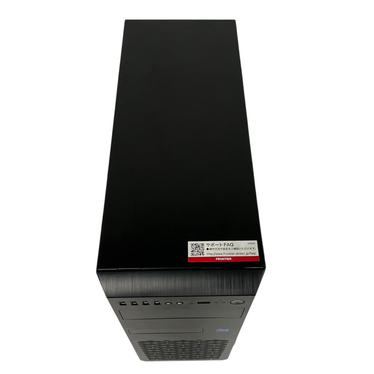 FRONTIER デスクトップ i7-12700F RTX3070 メモリ32GB SSD1TB
