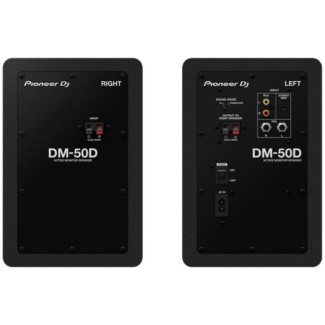 PIONEER モニタースピーカー DM-50D ペア IMPECCABLEHEALTHCARESERVICES_COM