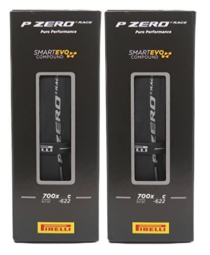 700x26c 2本セット PIRELLI(ピレリ) P ZERO RACE クリンチャータイヤ WO 700C (700x26c) [品]