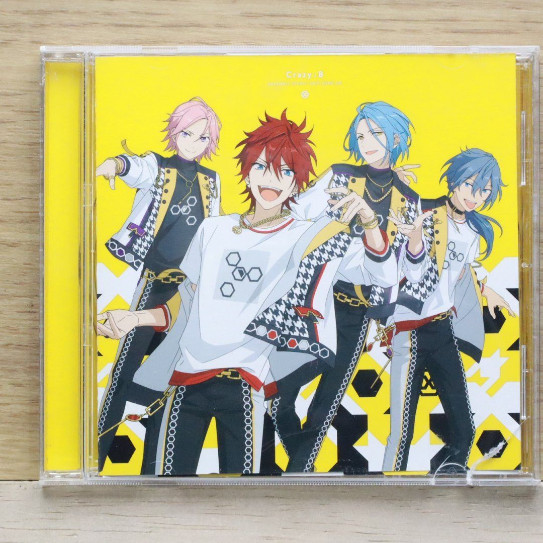 国内盤CD☆Crazy：B（天城燐音（阿座上洋平