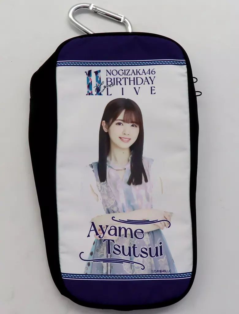 中古】バッグ 筒井あやめ 個別スティックライトポーチ 「乃木坂46 11th