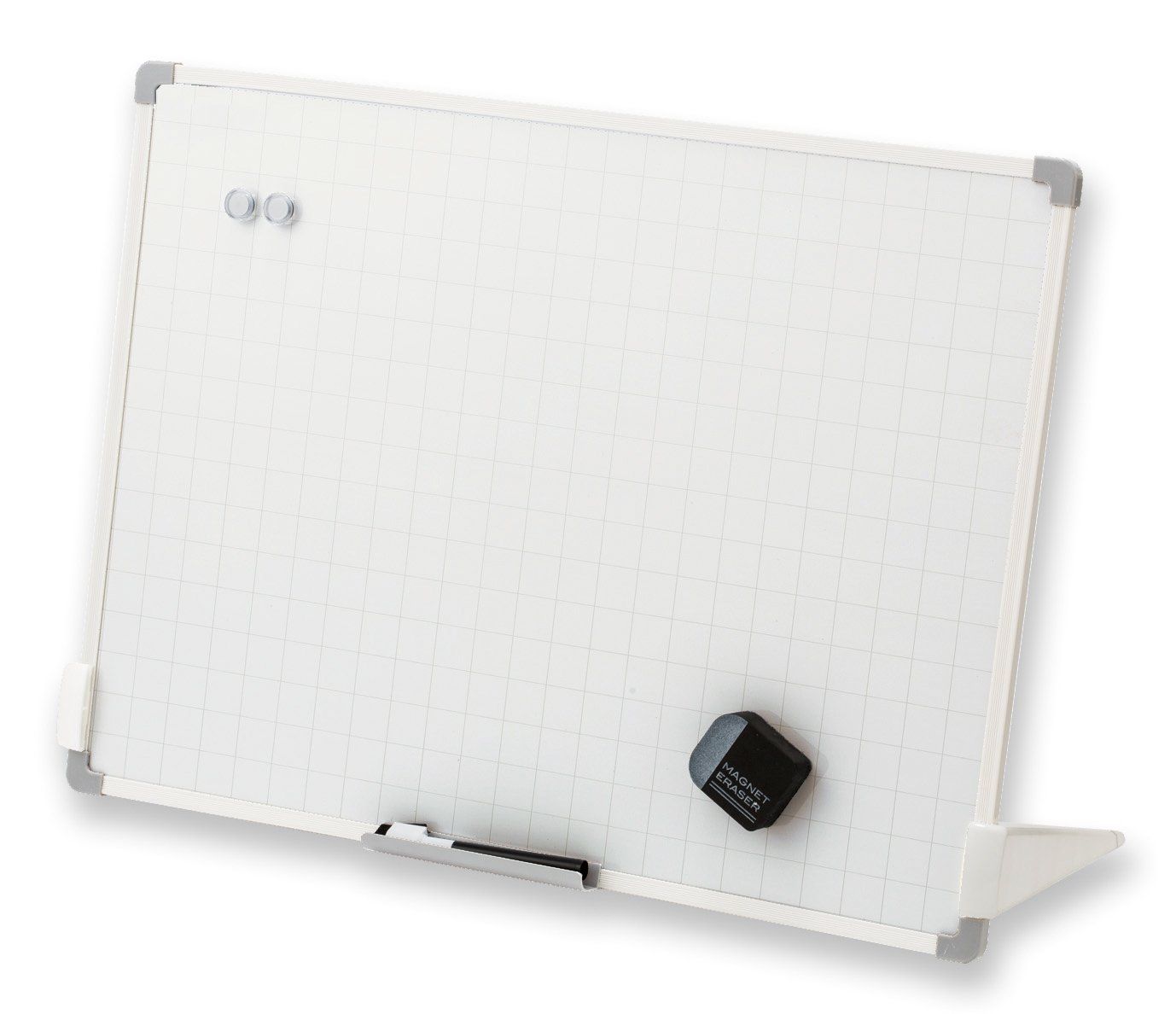 【迅速発送】アスミックス(Asmix) アスカ ホワイトボード セクションボード スタンド付 VWB075 暗線入り Lサイズ