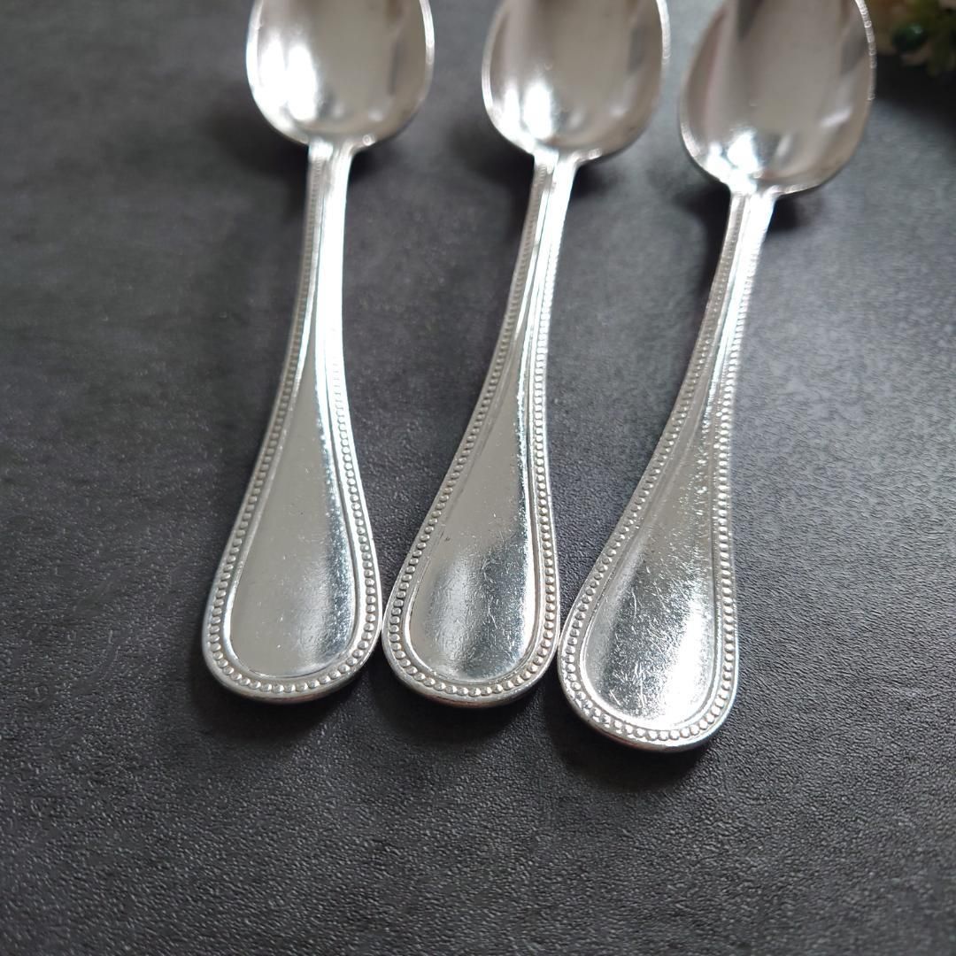 希少 クリストフル パール デザートスプーン 3点 - メルカリ