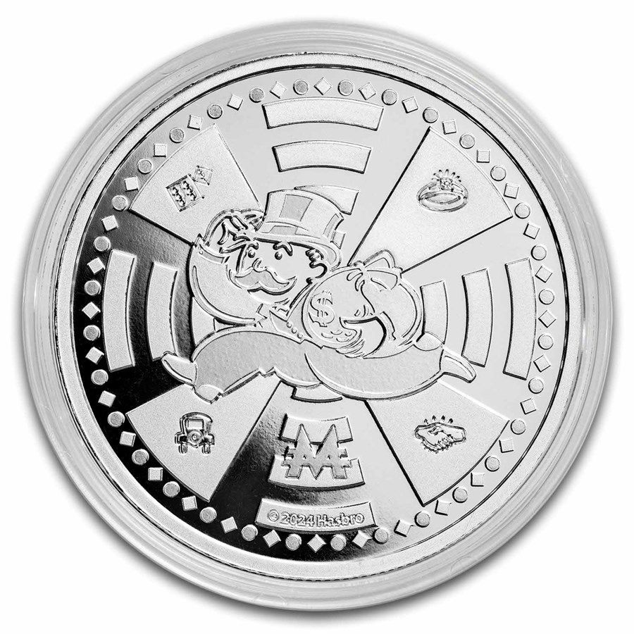 保証書・カプセル付き] 2024年 (新品) サモア「モノポリーおじさん