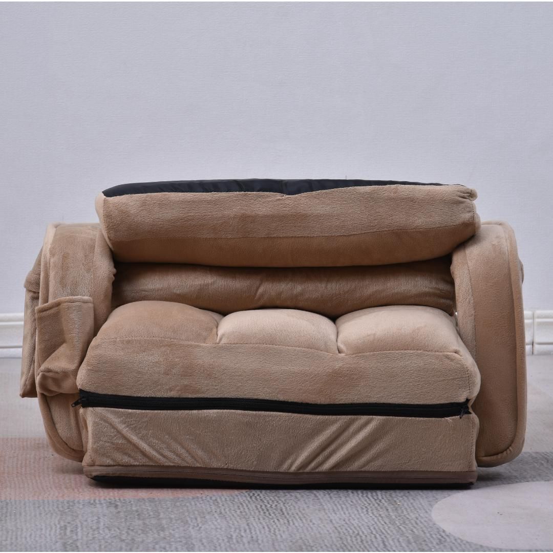 座椅子 リクライニング 節約 14段ギア リクライニングチェアー