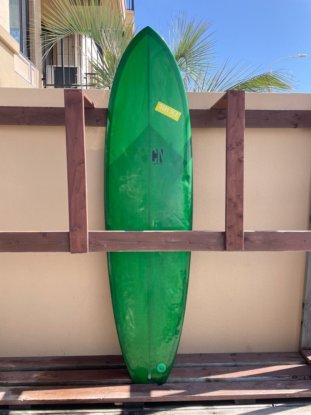 CEANO SURFBOARDS!! YOSHIDA SHAPE 6
