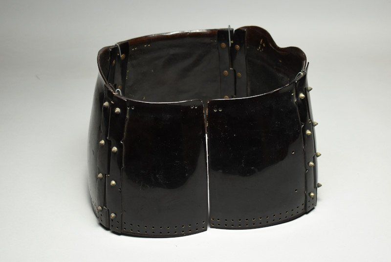 蔵A4633a】時代武具 鉄造 鎧胴 甲冑 江戸時代 甲冑（鎧兜）の種類