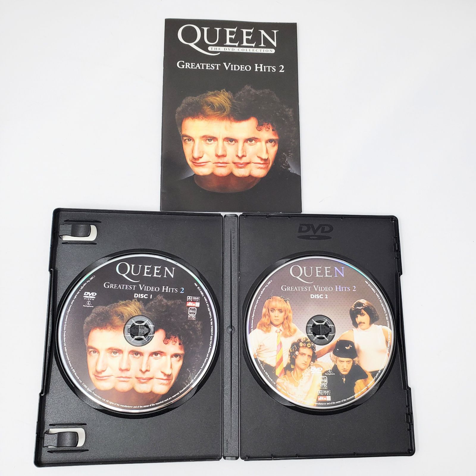 2DVD】QUEEN GREATEST VIDEO HITS 1 2 2枚セット 洋楽 - メルカリ