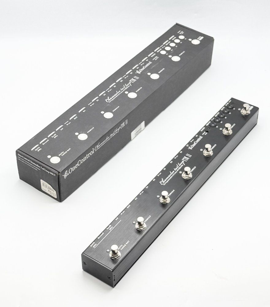  One Control ワンコントロール エフェクター 5ループスイッチャー Chamaeleo Tail Loop MKII