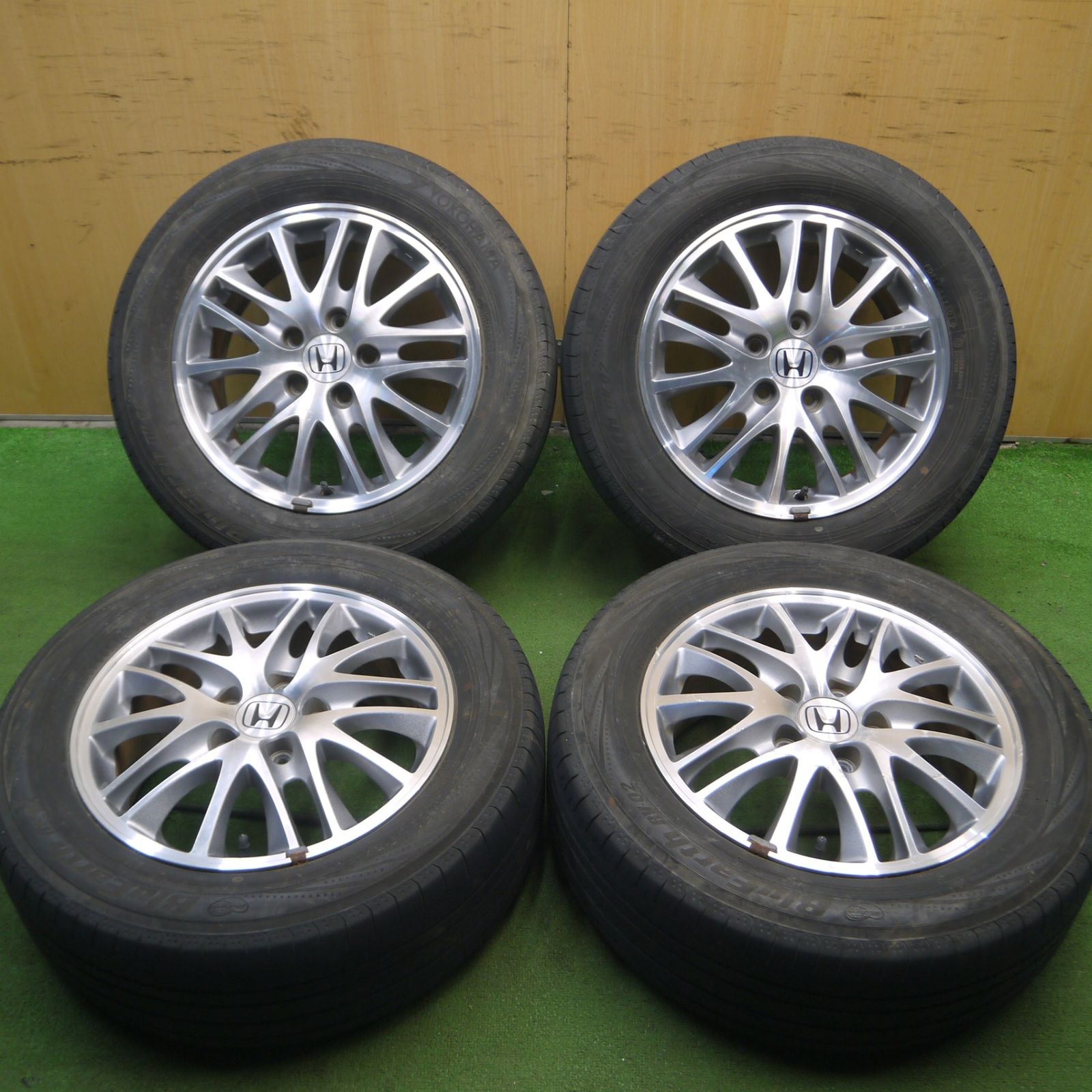 送料無料* 4本価格☆ホンダ オデッセイ 純正 215/60R16 ヨコハマ 送料無料* 4本価格☆ホンダ オデッセイ 純正 215/60R16 ヨコハマ