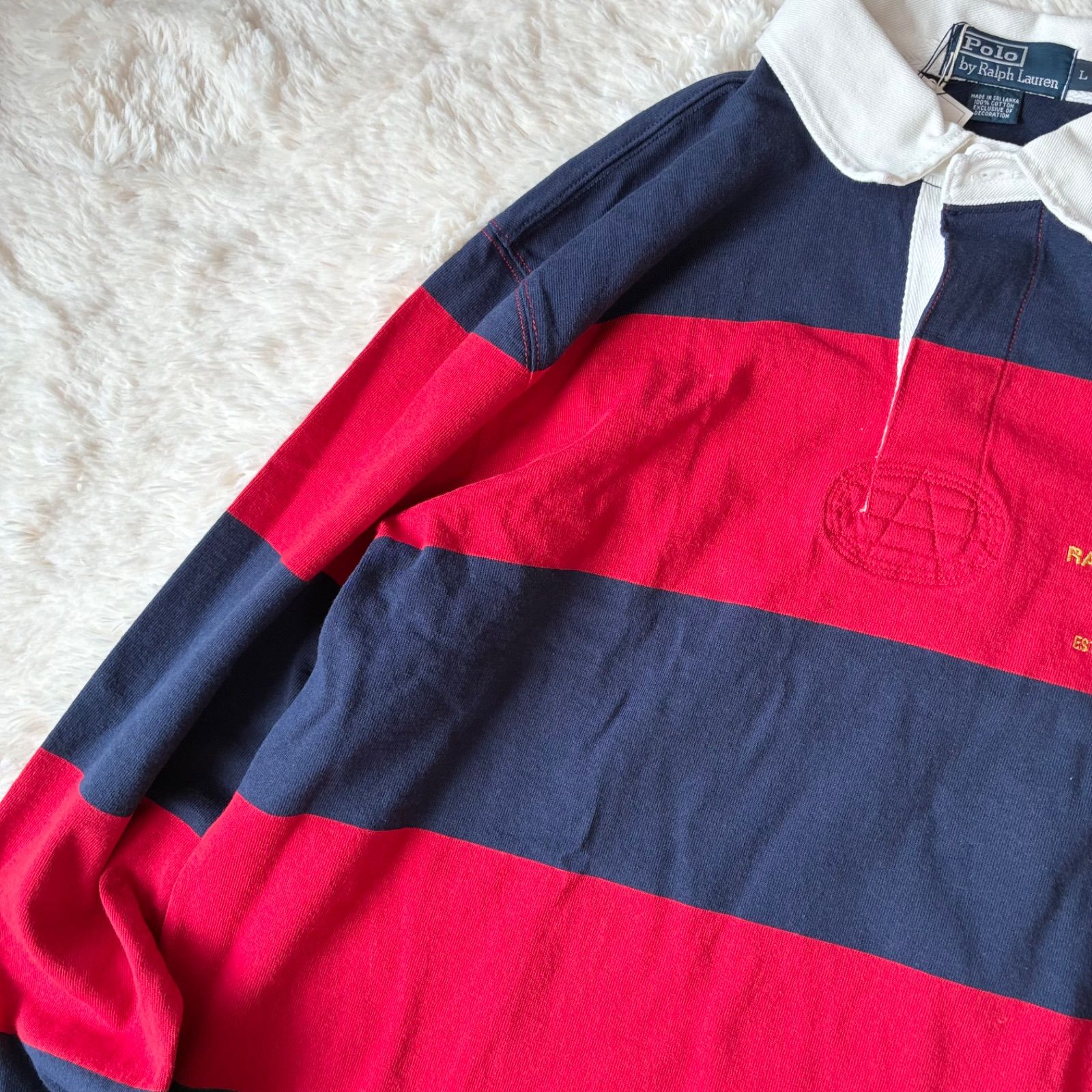 新品タグ付】 未使用 90s Polo Ralph Lauren ポロラルフローレン