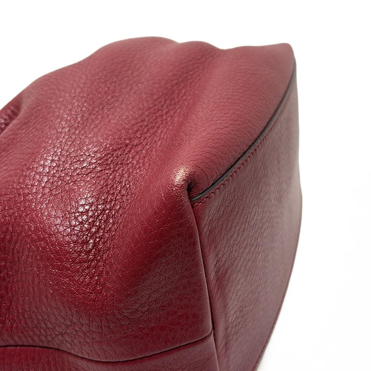 TOD'S(トッズ) トートバッグ フラワーバッグ レッド レザー