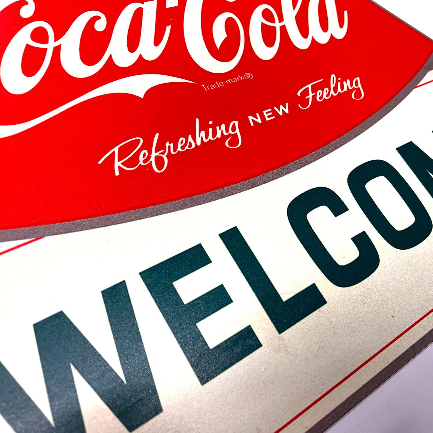 コーラ COKE WELCOME 飲食店 レストラン カフェ 大型サイズ アメリカン