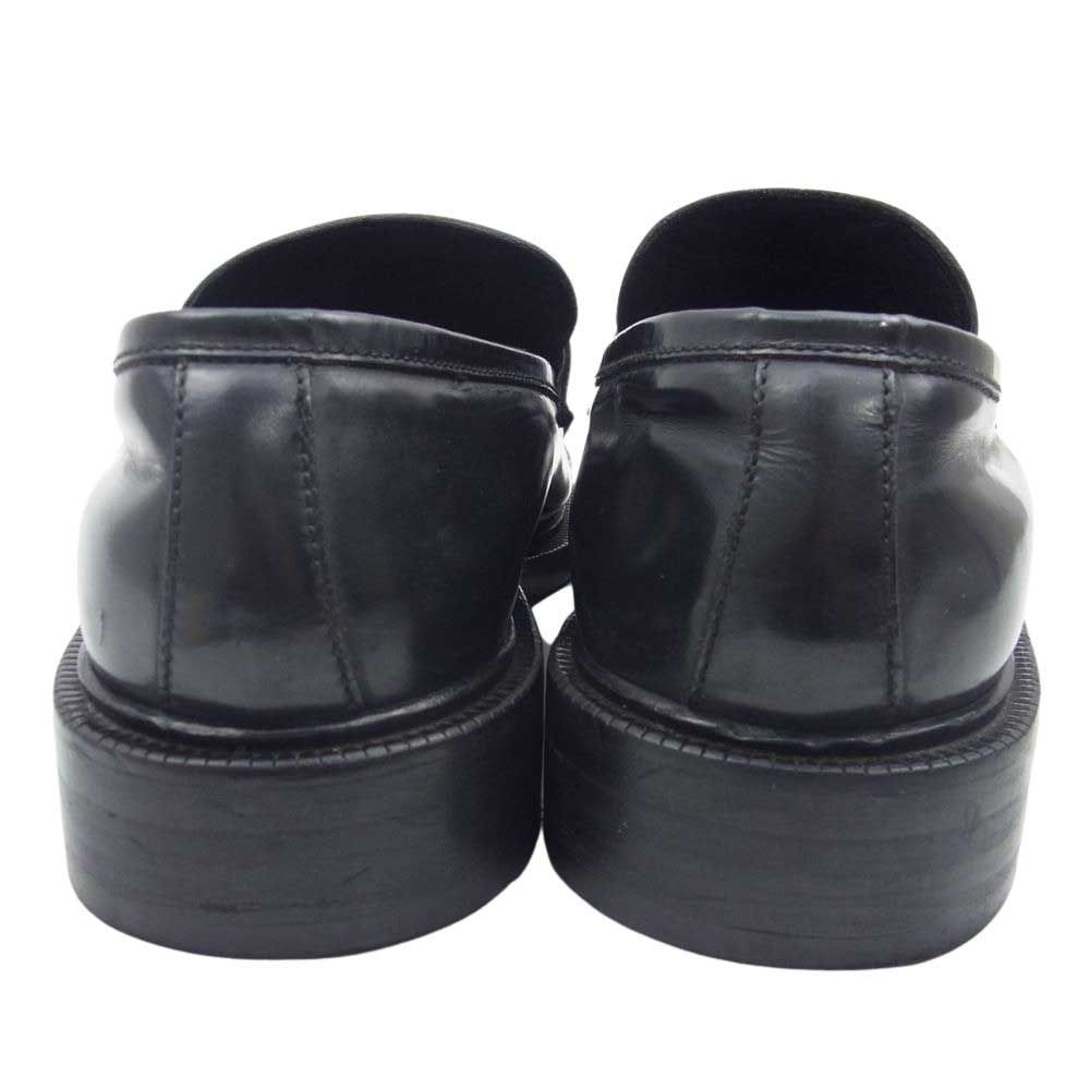GUCCI グッチ ホースビット レザー ローファー ブラック系 42.5【中古