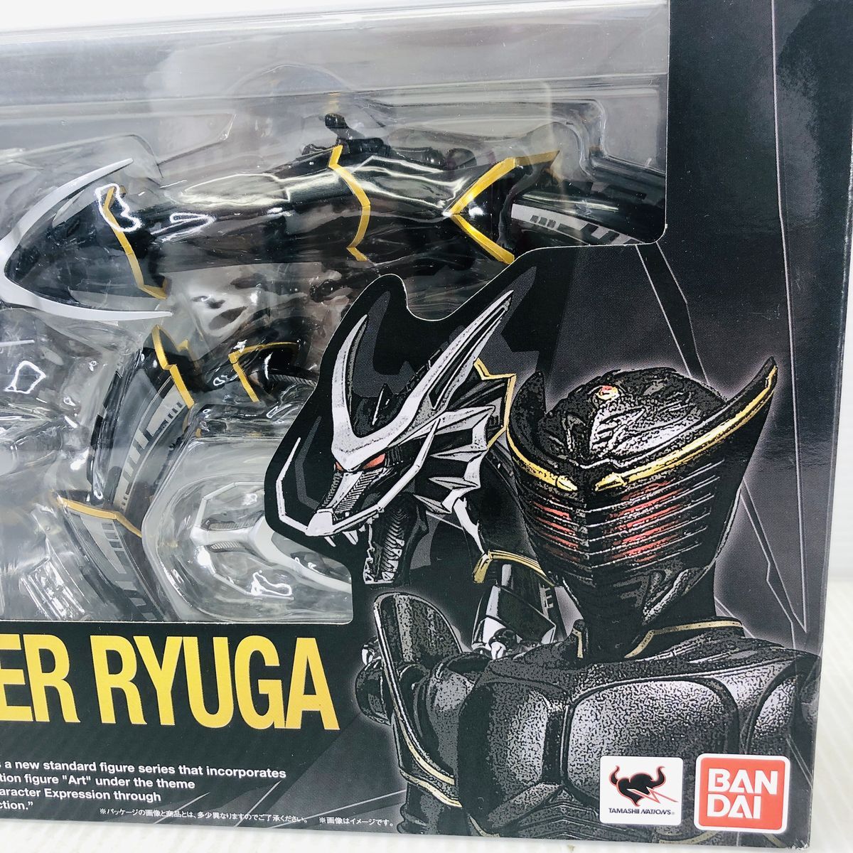 未開封】S.H.Figuarts 仮面ライダーリュウガ&ドラグブラッカー