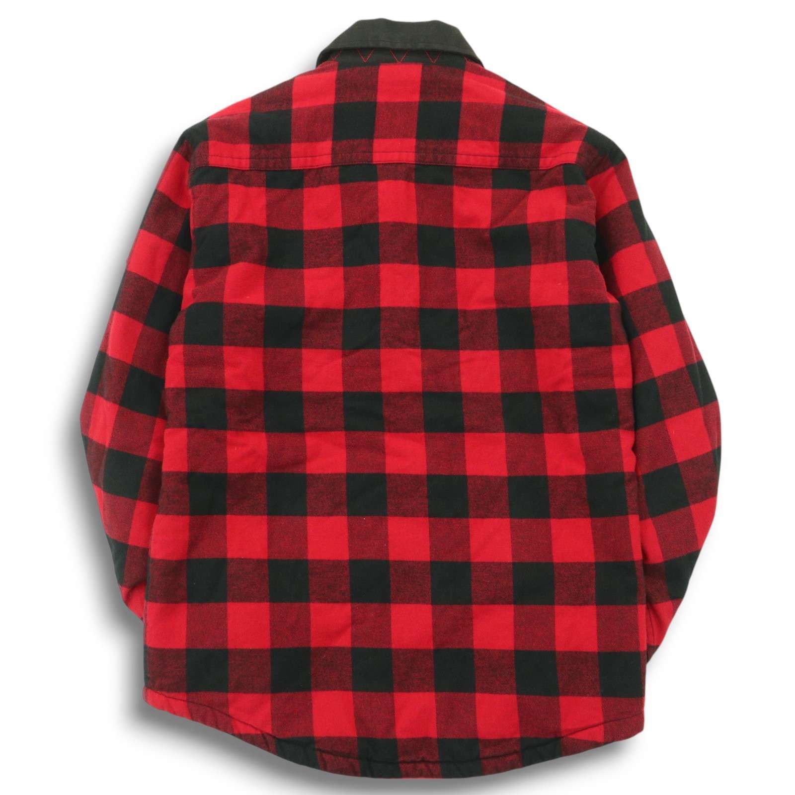 XXL☆Eddie Bauer／エディーバウアー 裏チェック シャツ ジャケット XXL☆Eddie Bauer／エディーバウアー 裏チェック シャツ ジャケット